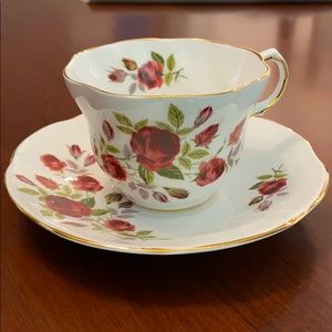 Royal Crest Teacup and Saucer